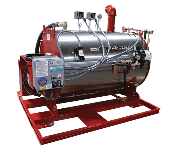 115V Diesel Low Pressure Steam Generator Model SF20D